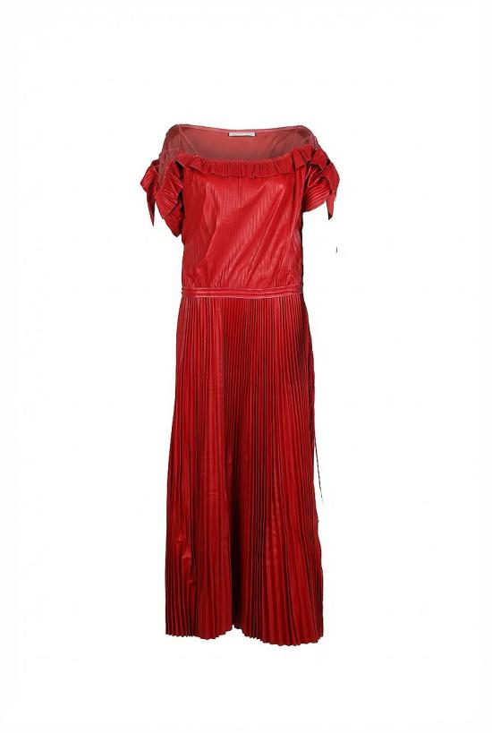 발렌티노 가라바니 원피스 01a0b0f1 3e1a 75e3 b167 622e2313a63c RED - VALENTINO GARAVANI