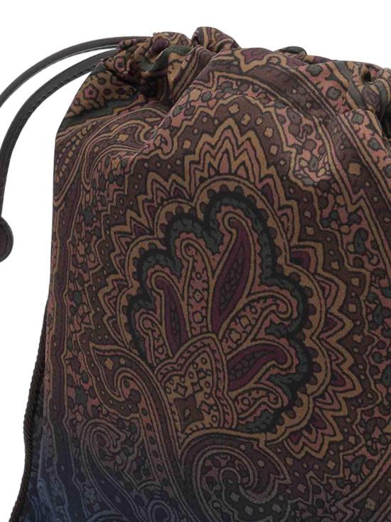 26FW 에트로 클러치/파우치 WP2C0022AK18FX0825 BROWN - ETRO
