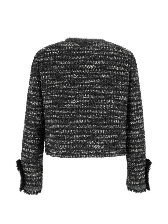  엠포리오 아르마니 자켓 EW004236AF24396FC366 AI26 BLACK - EMPORIO ARMANI