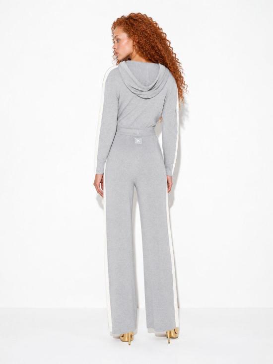 26FW 엘리자베타프랜치 수트 KT71S66E2 G41 GRIGIO MELANGE AVORIO S - ELISABETTA FRANCHI