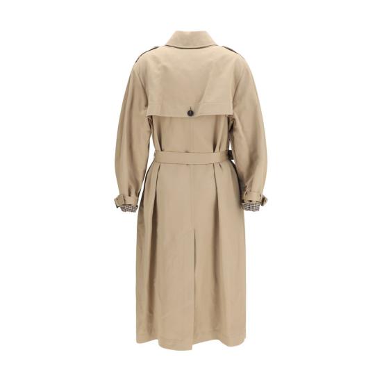 26FW 브루넬로 쿠치넬리 트렌치 코트 BRML5979963PC631BB BEIGE - BRUNELLO CUCINELLI
