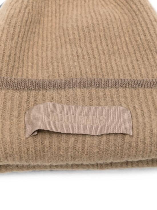  자크뮈스 비니 ACU00666DAK00227150 AI26 BEIGE - JACQUEMUS