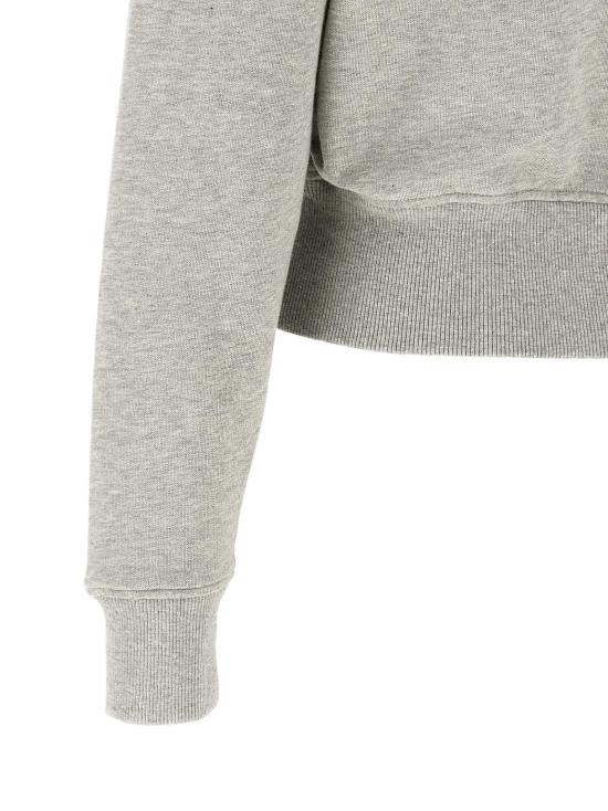 26FW 아미 후드 티셔츠 AM342921BM GRAY - AMI
