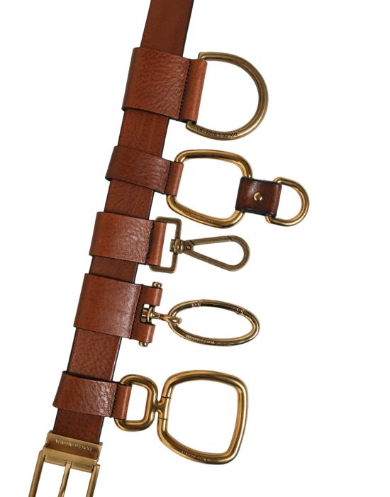  돌체앤가바나 벨트 BEL9810 BROWN - DOLCE & GABBANA