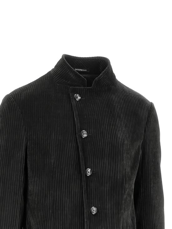  엠포리오 아르마니 자켓 EM005607TE23228UC001 AI26 BLACK - EMPORIO ARMANI