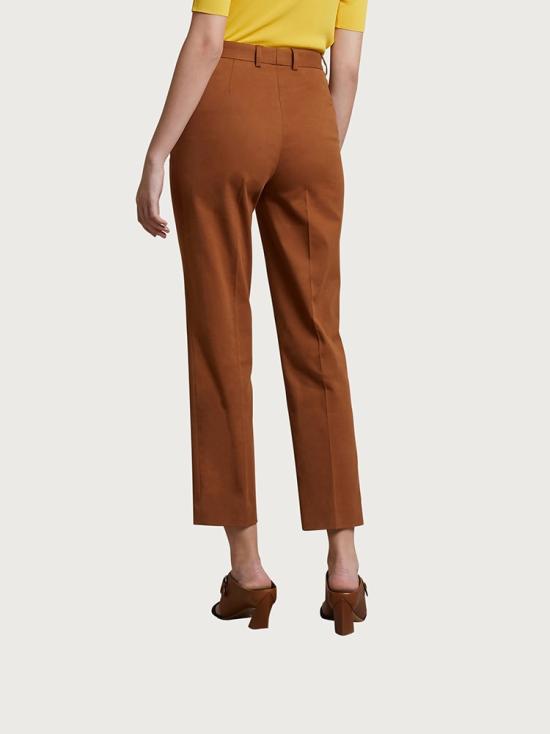  살바토레 페라가모 팬츠 01a0b0bd e8e3 71bb af94 042b6d0f5d62 BROWN - SALVATORE FERRAGAMO