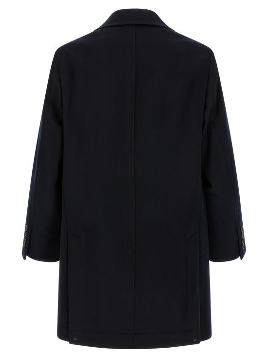 26FW 브루넬로 쿠치넬리 코트 BR343706BM BLUE - BRUNELLO CUCINELLI