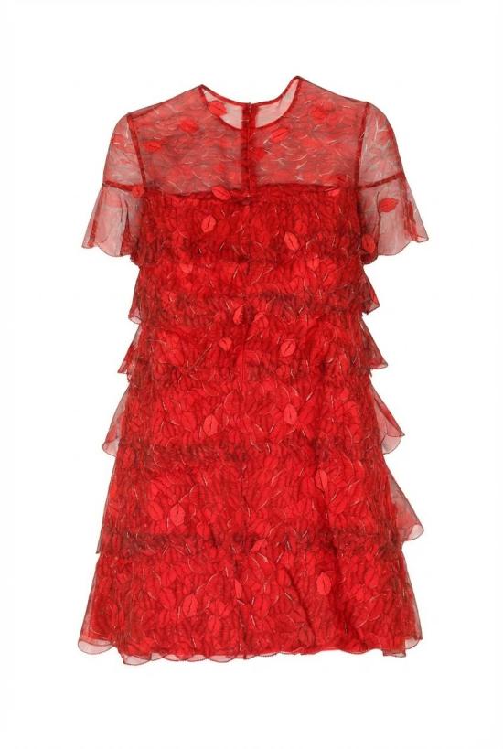  발렌티노 가라바니 원피스 01a0b0d8 bbee 7df9 bac9 a16b6d45a3b9 RED - VALENTINO GARAVANI