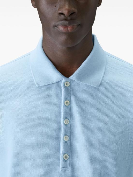 26FW 톰브라운 폴로 티셔츠 MJP136G 07976480 LIGHT BLUE - THOM BROWNE