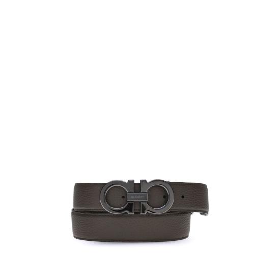 25FW 살바토레 페라가모 벨트 FE785973111BB BROWN