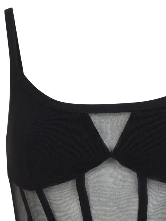  엘리자베타프랜치 점프수트 AM51S67E2110 AI26 BLACK - ELISABETTA FRANCHI