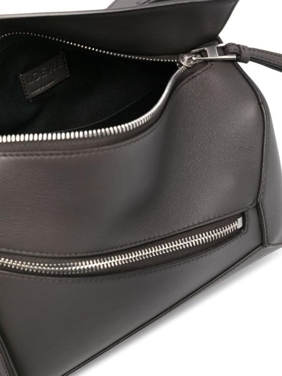 26FW 로에베 스몰 퍼즐 엣지 범백 B510SEBX02 1220 DARK GREY - LOEWE