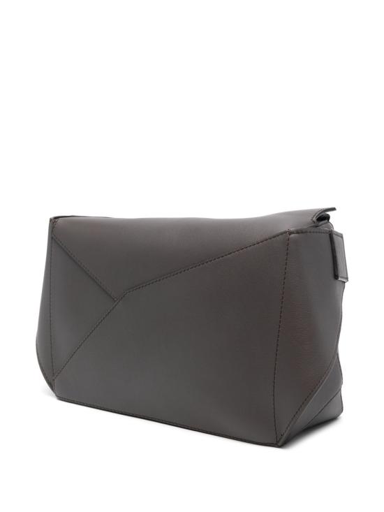 26FW 로에베 스몰 퍼즐 엣지 범백 B510SEBX02 1220 DARK GREY - LOEWE