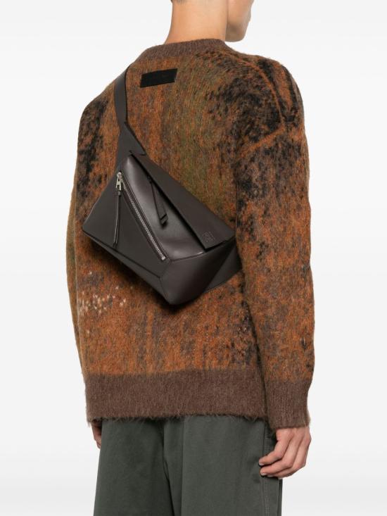 26FW 로에베 스몰 퍼즐 엣지 범백 B510SEBX02 1220 DARK GREY - LOEWE
