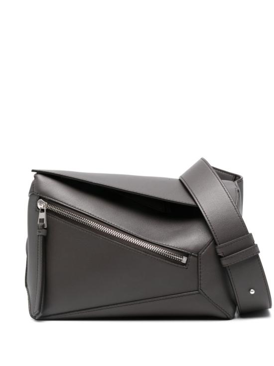 26FW 로에베 스몰 퍼즐 엣지 범백 B510SEBX02 1220 DARK GREY
