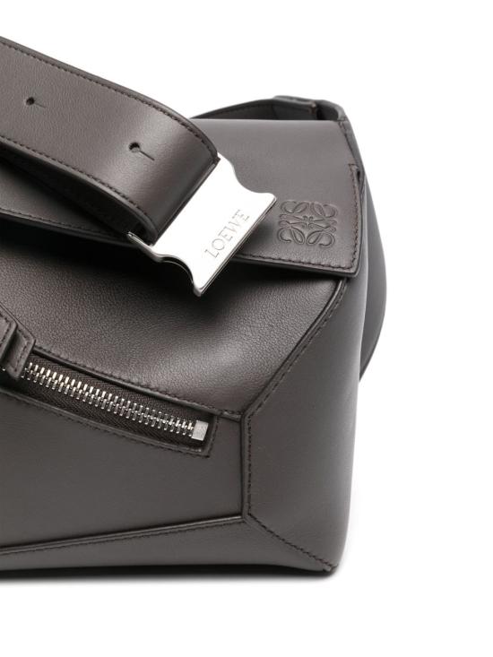 26FW 로에베 스몰 퍼즐 엣지 범백 B510SEBX02 1220 DARK GREY - LOEWE