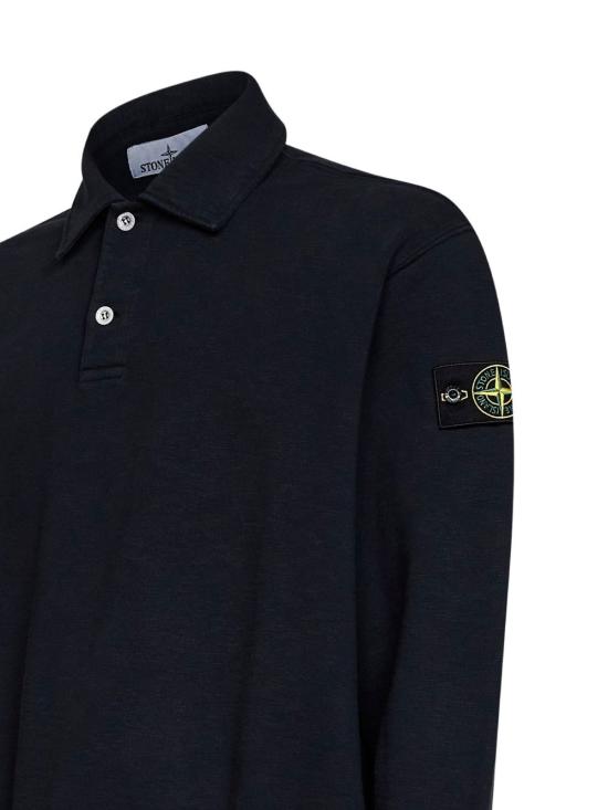 26FW 스톤 아일랜드 폴로 티셔츠 L2S156100054 S0458V0020 NAVY - STONE ISLAND