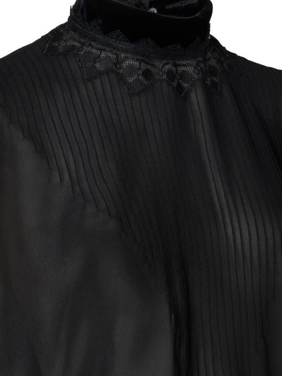 26FW 펜디 롱 원피스 FDD695 B1UKF0QA1 BLACK - FENDI