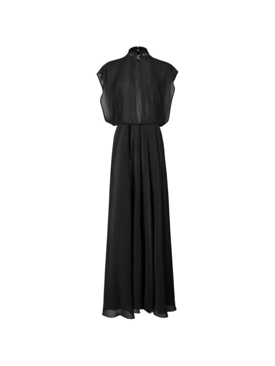 26FW 펜디 롱 원피스 FDD695 B1UKF0QA1 BLACK - FENDI