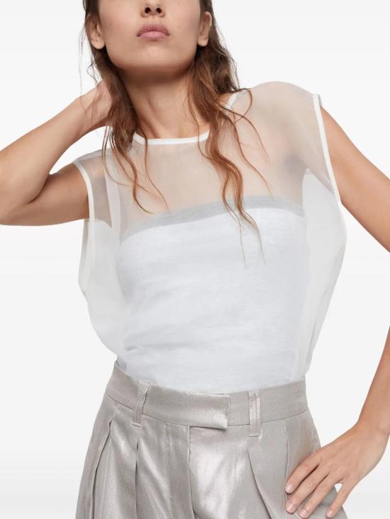  브루넬로 쿠치넬리 민소매 티셔츠 01a012b0 c6c2 7358 beaa 7878c983a14b NEUTRALS