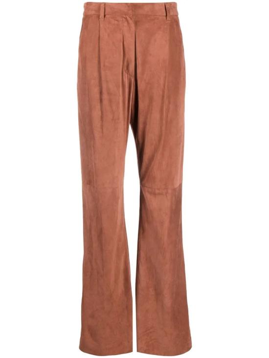  브루넬로 쿠치넬리 팬츠 01a012de 3ac0 748d 8f52 f937a890a0f1 BROWN - BRUNELLO CUCINELLI