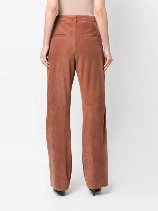  브루넬로 쿠치넬리 팬츠 01a012de 3ac0 748d 8f52 f937a890a0f1 BROWN - BRUNELLO CUCINELLI