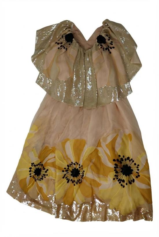  발렌티노 가라바니 원피스 01a0b0d8 97ee 7b26 a86d dcb01a4d5093 BEIGE - VALENTINO GARAVANI