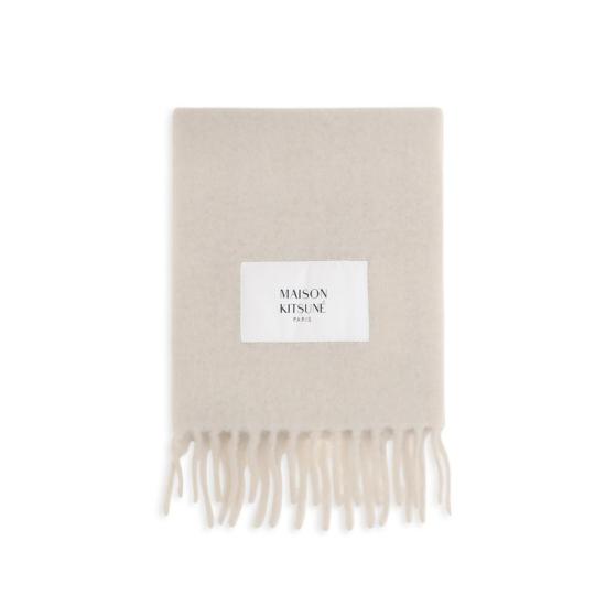 26FW 메종키츠네 머플러/스카프 MALM06206WA00220548BB BEIGE