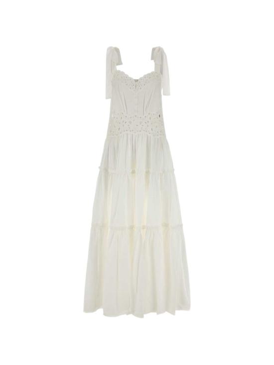 26FW 끌로에 롱 원피스 CH26ARO39 040107 WHITE
