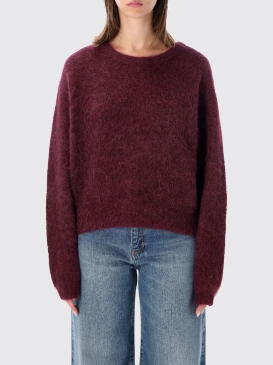 26FW 아메리칸 빈티지 스웨터 NIB18A CANNEBERGE Burgundy