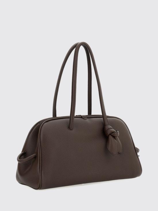 26FW 자크뮈스 투리스모 소프트 볼링백 BAU00417AC03A03 880 Brown - JACQUEMUS