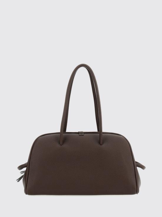 26FW 자크뮈스 투리스모 소프트 볼링백 BAU00417AC03A03 880 Brown - JACQUEMUS