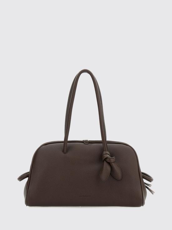 26FW 자크뮈스 투리스모 소프트 볼링백 BAU00417AC03A03 880 Brown