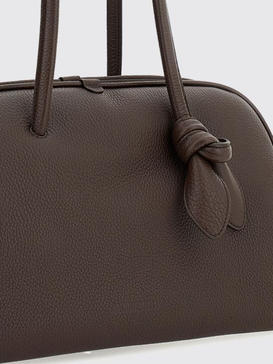 26FW 자크뮈스 투리스모 소프트 볼링백 BAU00417AC03A03 880 Brown - JACQUEMUS