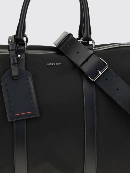 26FW 키톤 더플백 UBA0158N0127001 NERO Black - KITON
