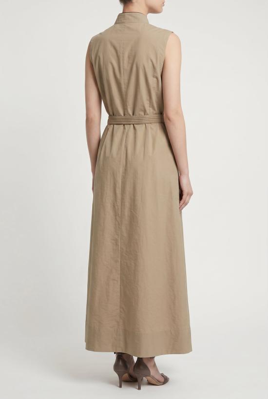  브루넬로 쿠치넬리 원피스 01a05891 8204 7177 b84c ea6568660568 BEIGE - BRUNELLO CUCINELLI