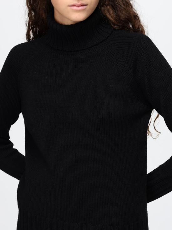 26FW 드루모어 스웨터 L5M114TL 690 Black - DRUMOHR
