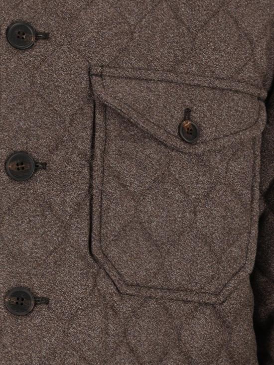  엠포리오 아르마니 자켓 EM007303AF29403O6004 AI26 BROWN - EMPORIO ARMANI