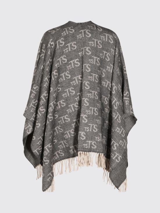 26FW 트윈셋 코트 262TA4330 13746 Black - TWINSET