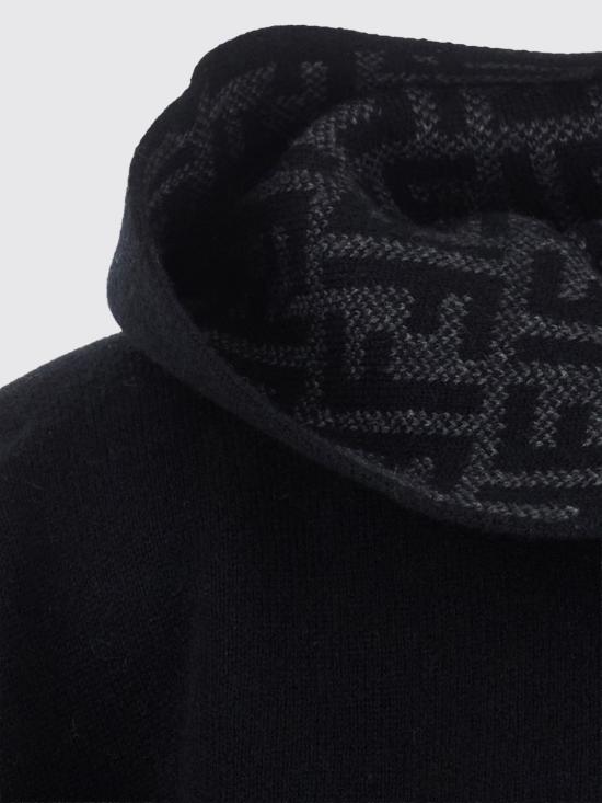 26FW 펜디 케이프 FXX060B1WQ F0D9J Black - FENDI