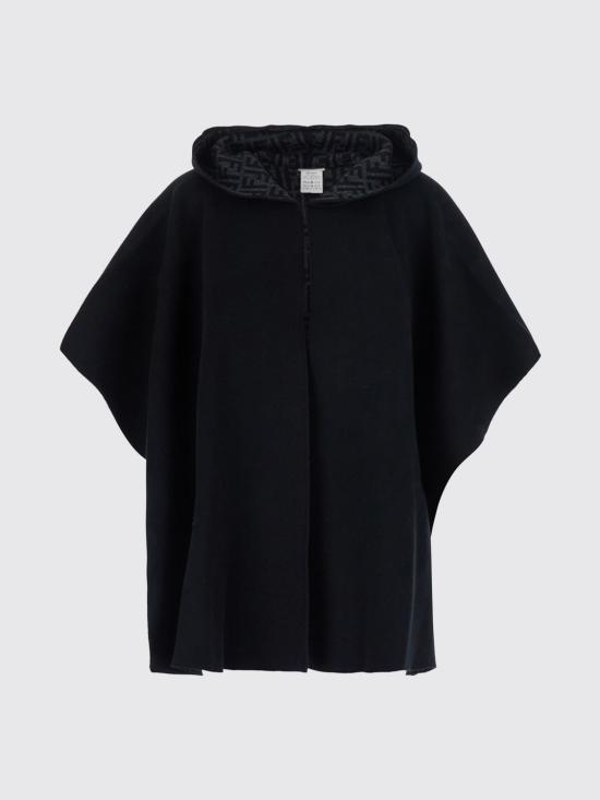 26FW 펜디 케이프 FXX060B1WQ F0D9J Black