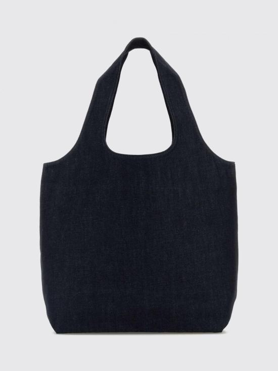 26FW 아페쎄 나논 로고 토트백 COHIZM61565 IAI Indigo - A.P.C.