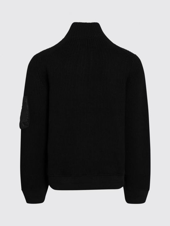 26FW 사카이 X 칼하트 WIP 집업 니트 04128M 001 Black - SACAI X CARHARTT WIP