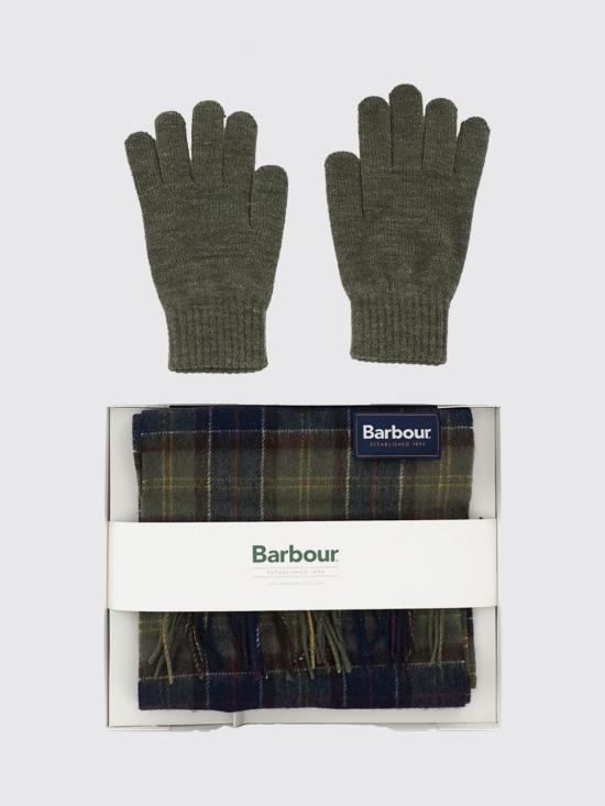 26FW 바버 머플러/스카프 MGS0018 TN11 Olive - BARBOUR