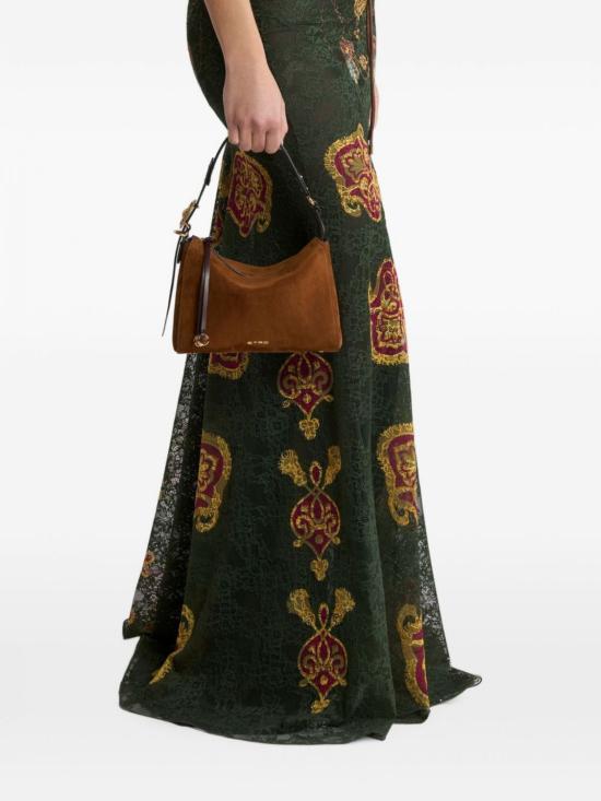 26FW 에트로 토트백 WP1B0046AP12U M0448 Brown - ETRO