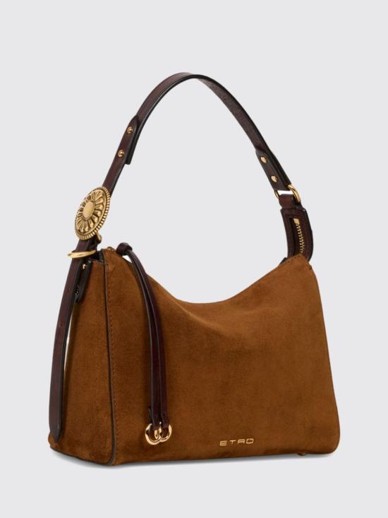 26FW 에트로 토트백 WP1B0046AP12U M0448 Brown - ETRO