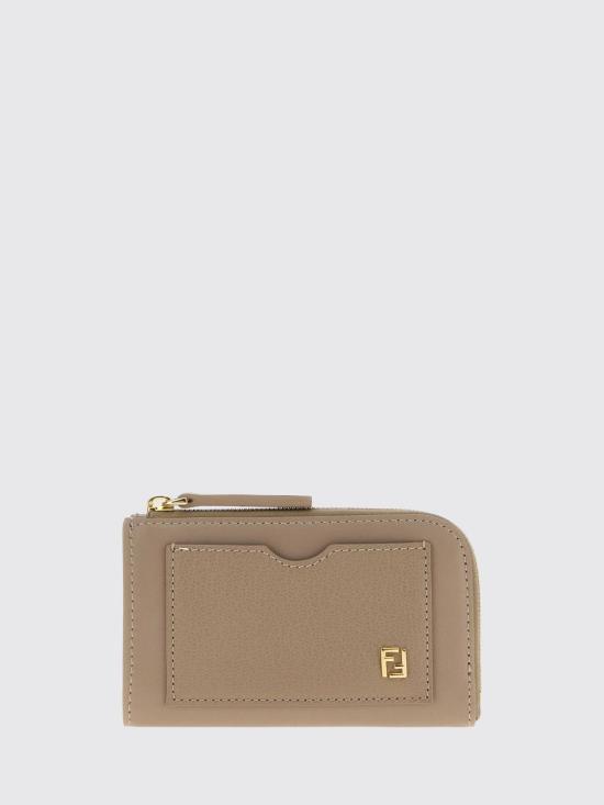 26FW 펜디 지갑 8M0585B08E F0QD3 Dove Grey