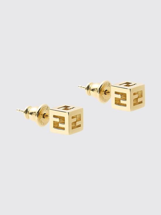 26FW 펜디 보석 8AL584B08 F1XA5 Gold