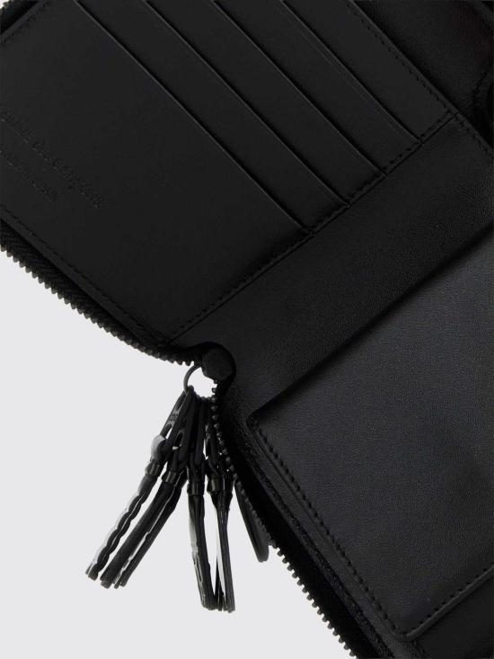 26FW 꼼데가르송 남성지갑 SA2100ZM Black - COMME DES GARCONS