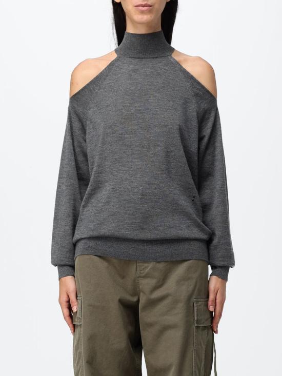 26FW 펜디 스웨터 FZXF62B1I6 F0WG5 Grey